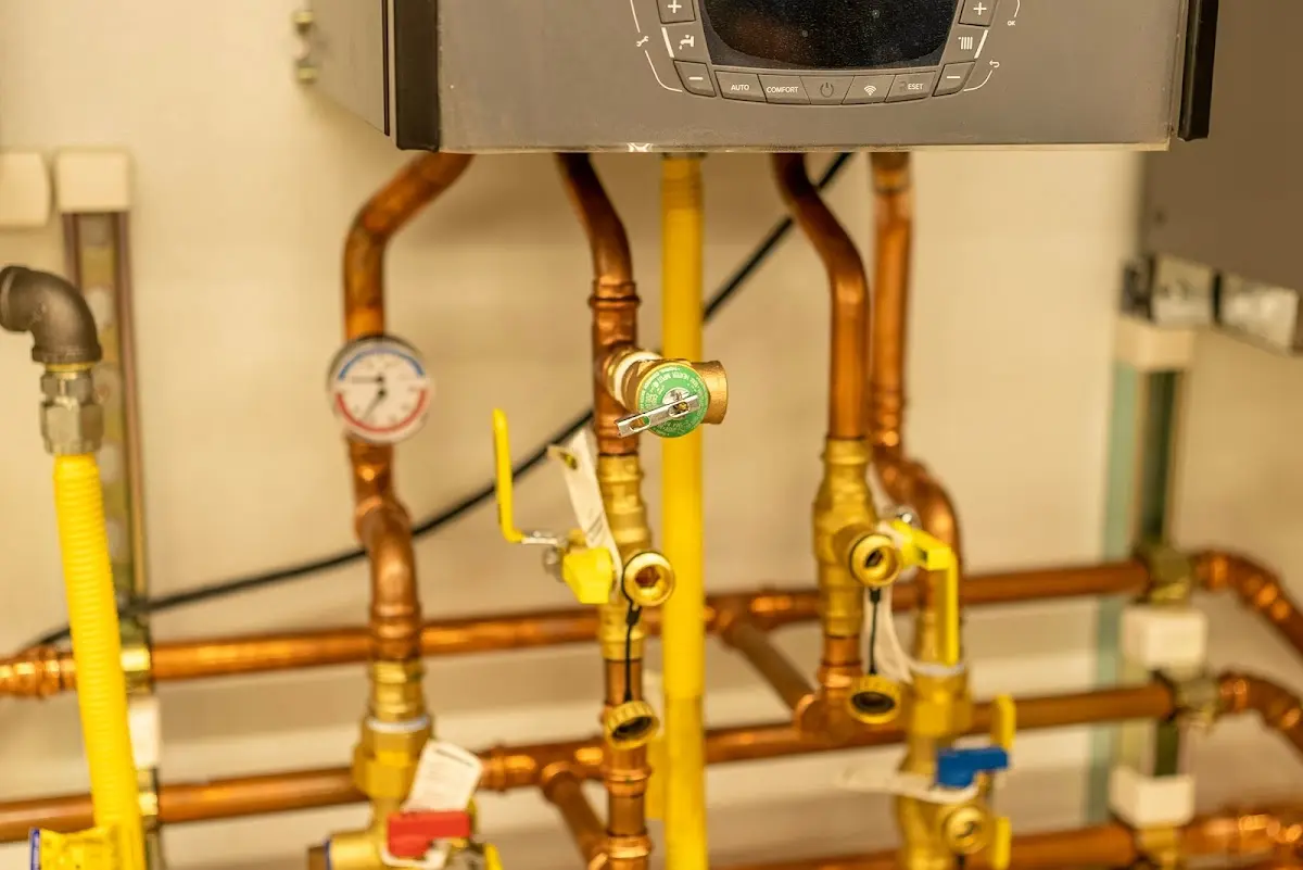 Licensed technician providing Backflow Prevention for a homeowner in Santa Paula